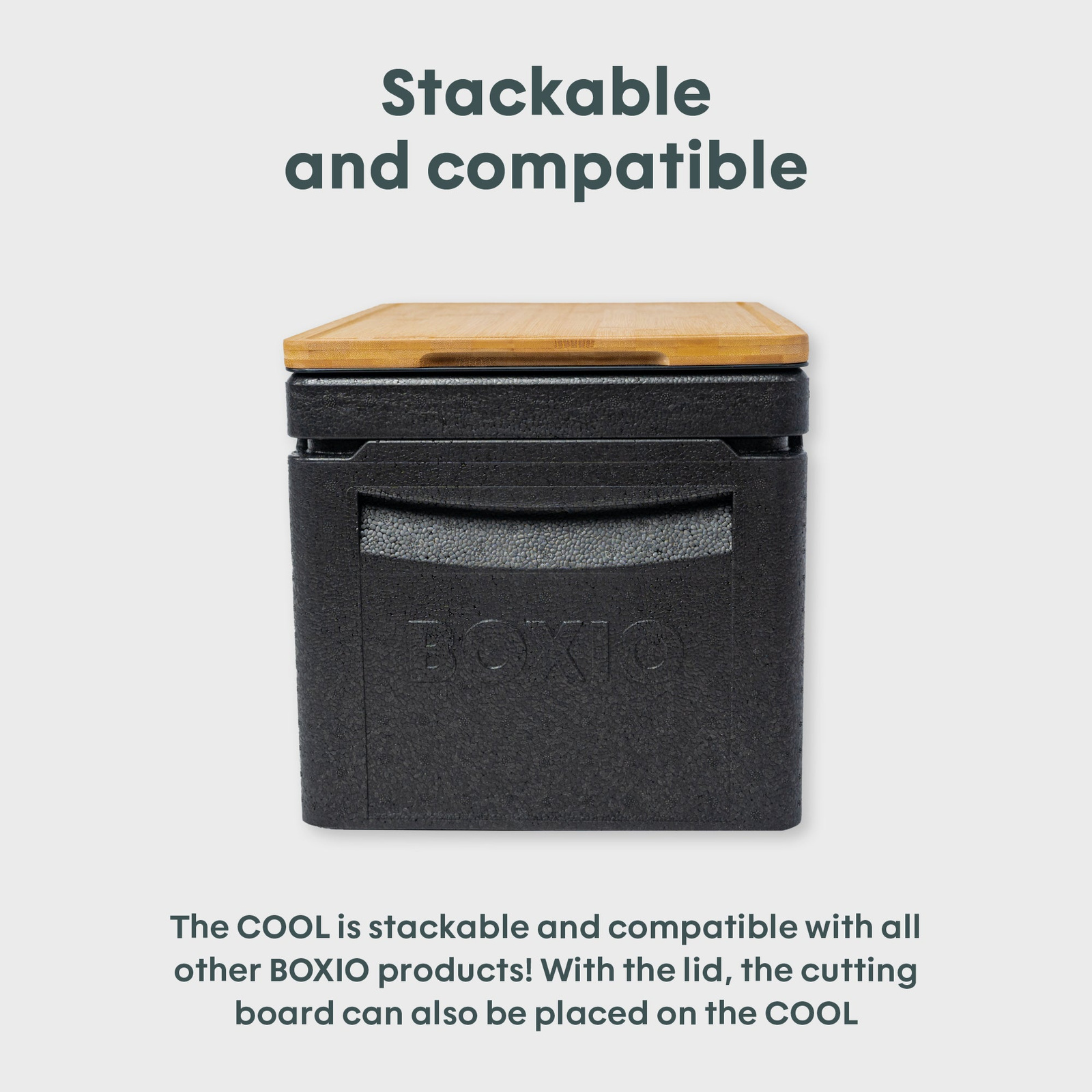 Passive Kühlbox BOXIO COOL aus EPP