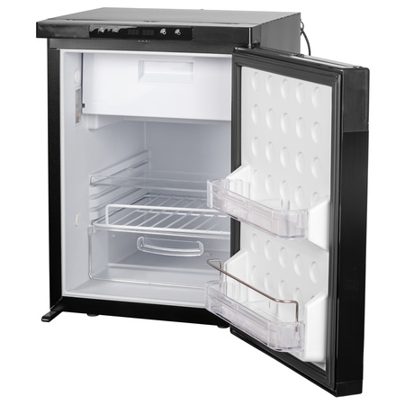 Yolco KL50D Einbau-Kompressorkühlschrank 44 l - Dual-Zone mit Gefrierfach, 12/24 V, Bluetooth, für Wohnmobil