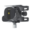 Truma MonoControl CS - Gasdruckregler 30 mbar mit Crashsensor, Einflaschenbetrieb, 1,5 kg/h, Abgang 8/10 mm, für Wohnwagen und Wohnmobil