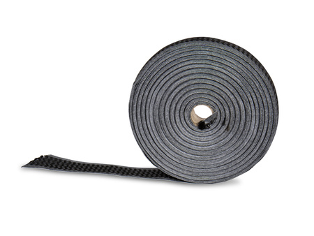 Thermoisolierung für Fenster zum Selbermachen - Carbest DIY Set, 7-lagiges Material, schwarz/silber