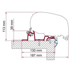 Universaladapter Kit Caravan Standard 340