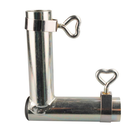 Endwinkel Windschutzgestänge