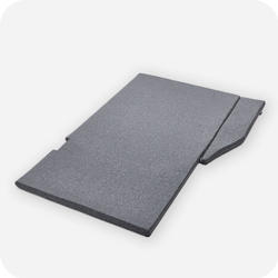 Komfort-Auflage für Ford Nugget Komfort-Auflage inkl. Seesack