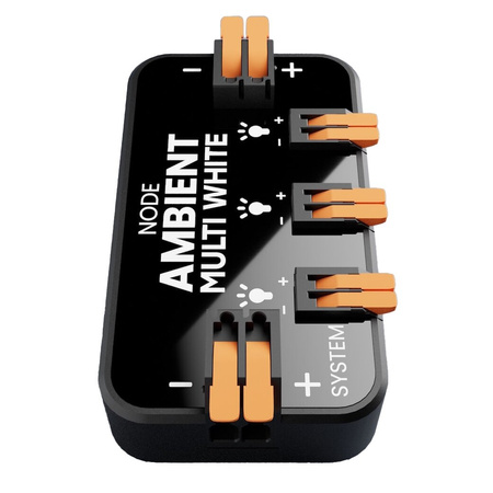 Revotion LED Beleuchtungssteuerung MultiWhite 20A 0,5W Schwarz