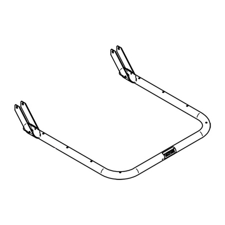 Schienenbügel Thule Sport G2 Garage