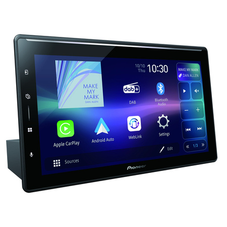 Moniceiver mit Navigations-App Pioneer SPH-EVO107 DAB-C