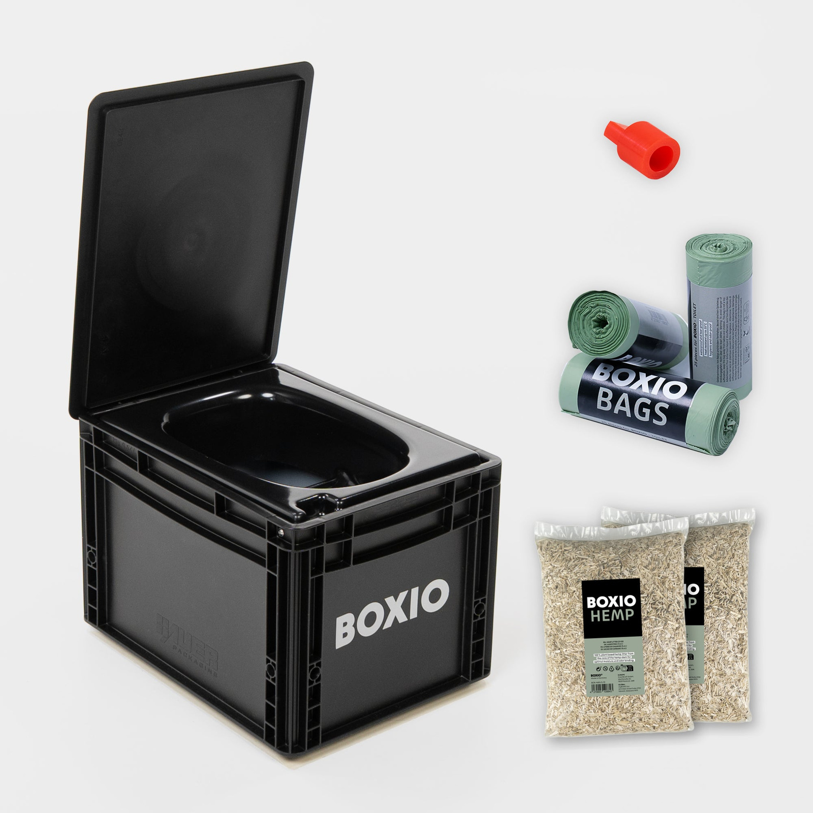BOXIO TOILET PLUS Trenntoilette mit Starterset