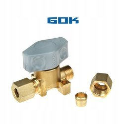 GOK Schnellverschluss 8mm Gasventil - Camper
