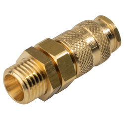 Reich Stromklappen aus Messing 45x14x22 mm