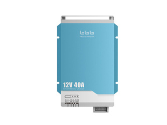 Ladegerät 230V AC - 12V DC 40A zwei Ausgänge Trident TBB Power