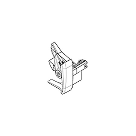 Frontblendenendkappe für Dometic PerfectWall 1500