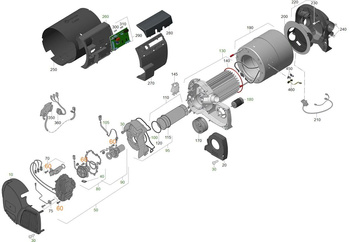 Schraubensatz M4x16 für Combi D, 6 Stück