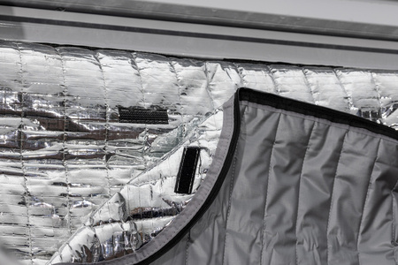 Carbest Thermovorhang Schiebetür für Fiat Ducato H2 ab 2007, Einstieg rechts, Isoflex