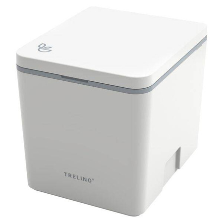 Trelino Evo M Trenntoilette Komposttoilette Weiß, 5 l / 8 l, Soft-Close, ohne Wasser und Chemie