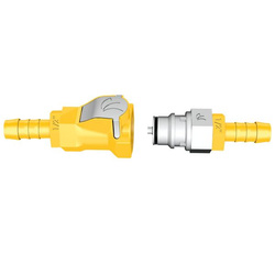 Push-and-Connect Schnellkupplung komplett, 12 mm, ½"-IG