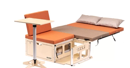 CAMP - Autocampingkasten Raxo, COMBI VAN / MINIVAN