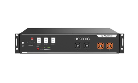 LiFePo4 Akku Pylontech 2.4 kWh US2000C 1 Phase 48V
