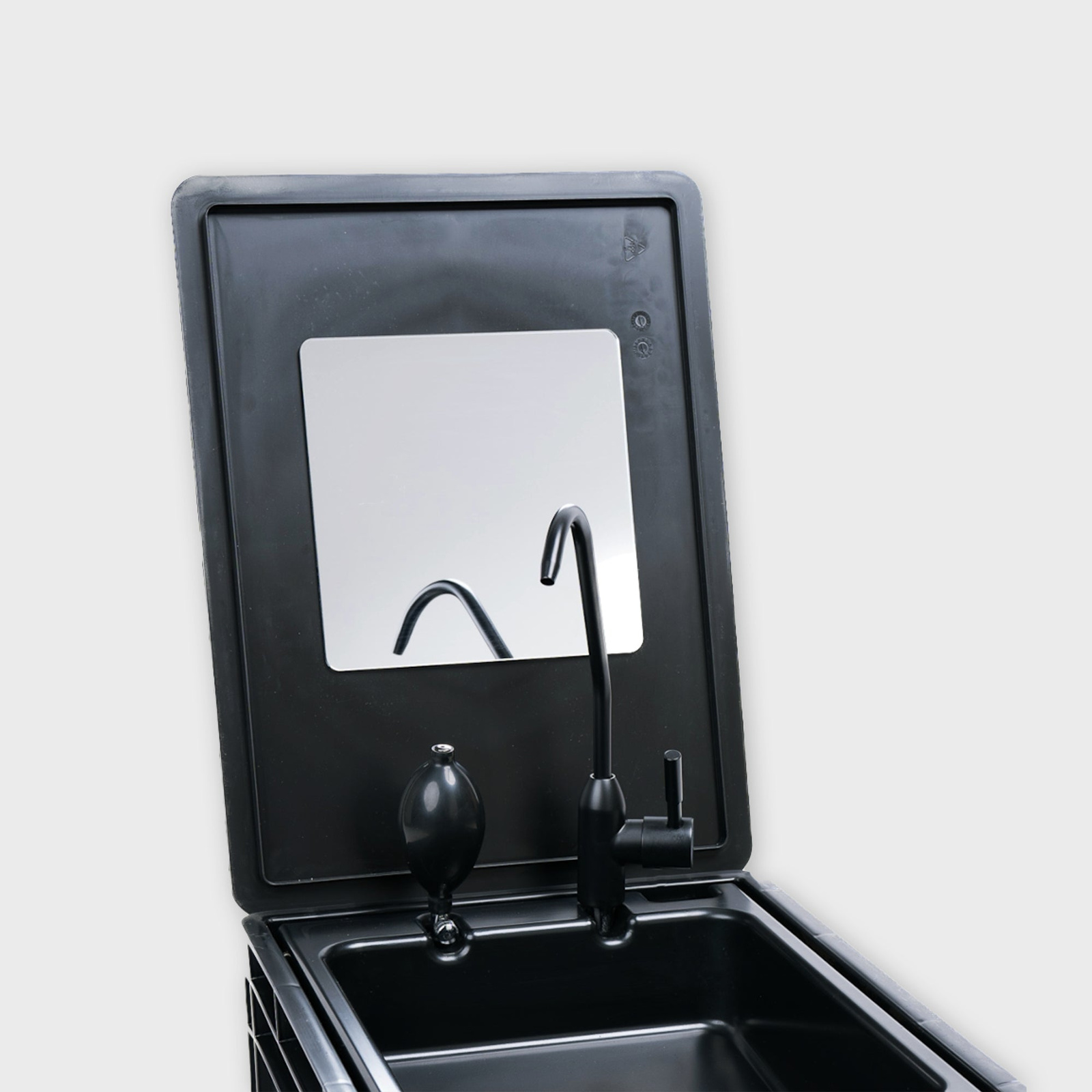 Spiegel BOXIO MIRROR 18 x 18 cm