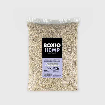 BOXIO HEMP - Hanfstreu 5,6 l für Trenn- und Komposttoiletten
