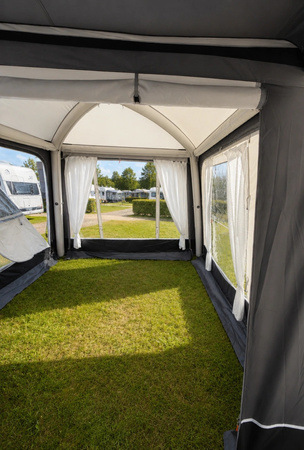 CAMPTECH Rubin Air freistehendes Luft-Teilzelt - 300 x 215 x 300 cm, für Bus, Reisemobil und Hubbettwohnwagen, 28,3 kg