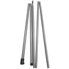 CAMPTECH Andruckstangen Kristal Air 2er Set - höhenverstellbar 150-260 cm, Stahl, 1,52 kg