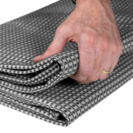 Vorzeltteppich Starlon 250 x 500 grau