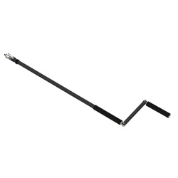 Fiamma Handkurbel schwarz für Markise F43van, Aluminium, 138 cm