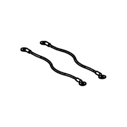 Drahtseil 45 cm für Neigung für Caravan Superb SV, 2 Stück