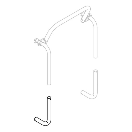 Unterer Tragarm Thule Sport SV