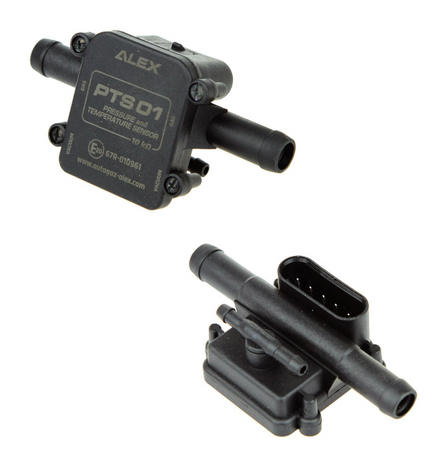 Satz OPTIMA NANO / Shark 1200 / U-360 / Barracuda 115Nl/min 4 Zyl.