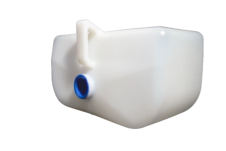 OGO Nomad S – kompakte Trenntoilette, weiß
