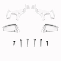 Frontblendenendkappen TO 2000, Satz links und rechts