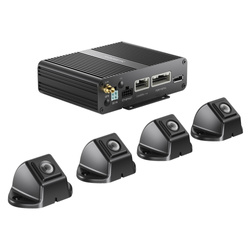 Rückfahrvideosystem PerfectView CAM360 AHDHD