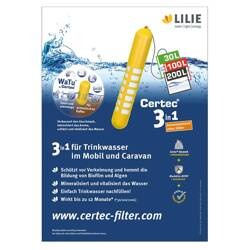 Informationsplakat Certec LILIE