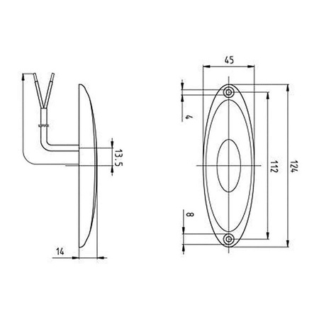 Seitenmarkierungsleuchte