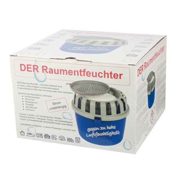 Verpackung GUG DER Raumentfeuchter