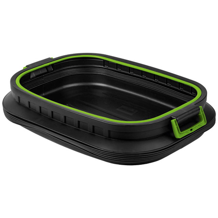 Zusammenlegbarer Behälter mit Deckel 60 Liter Yolco