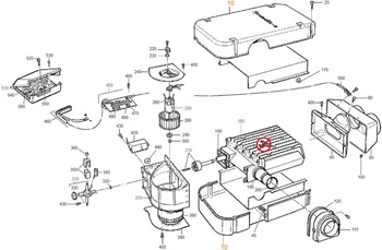 Komplette Verkleidung für Trumatic E 4000
