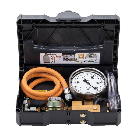 Prüfgerät Regulator Check LPG Basic