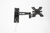 Carbest Simon Luxus 493983 TV-Halterung - Doppelarm 430 mm, schwarz glänzend, VESA 50/75/100, Bildschirme 15-20 Zoll, bis 10 kg