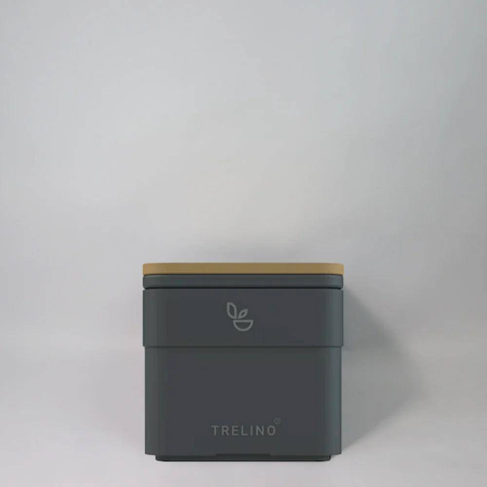 Trelino Origin XS Anthrazit mit Holzdeckel - Komposttoilette, Foto 1
