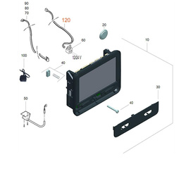 iNet X Raumtemperatursensor für Combi
