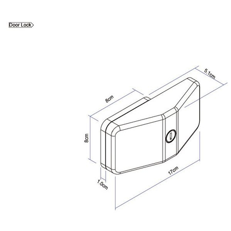 Türverriegelung Door Lock