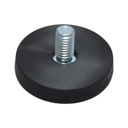 Magnetsystem aus NdFeB mit Außengewinde