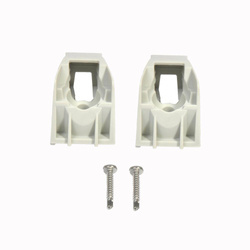 Spannstangen- und Klemmprofil-Halterung Front, TO 6200 / 6300, 2 Stück