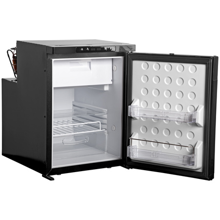 Yolco KL50D Einbau-Kompressorkühlschrank 44 l - Dual-Zone mit Gefrierfach, 12/24 V, Bluetooth, für Wohnmobil