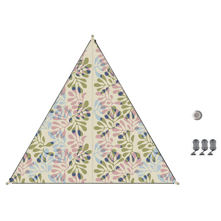 Sonnensegel „TC-Zip Canvas“ Scandinavian