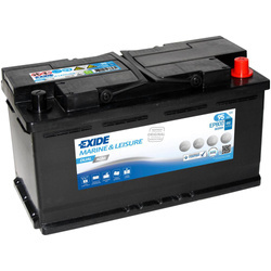 Batterie EXIDE Dual AGM EP 800 92Ah