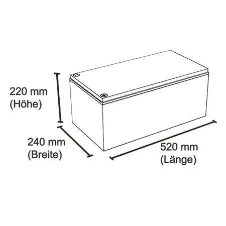 Lithium Batterie Polar