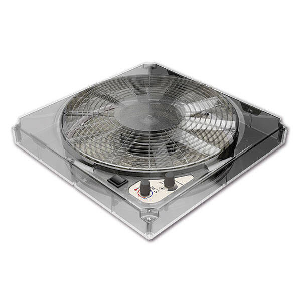 Fiamma Kit Turbo-Vent F 07501A01 - Lüfterkit für die Dachhaube Vent F Pro